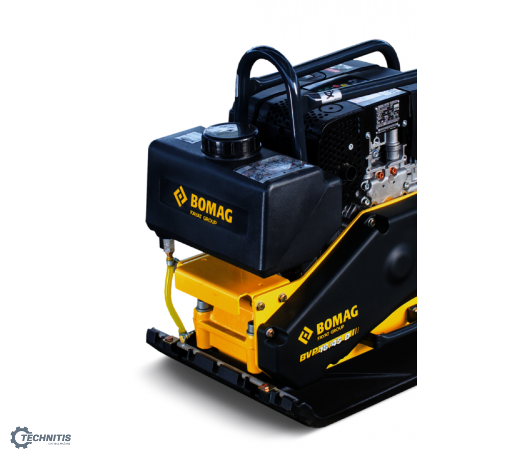BOMAG W1 laistymo sistema BVP 18/45